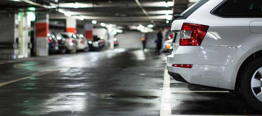 Parking Garage Pressure Washing Cleaning Pensacola FL