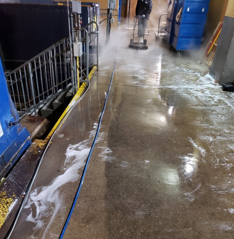 Pressure Washing Commercial Floors - Commercial Pressure Washing Pensacola - Beauchamp Power Washing - 362 Gulf Breeze Pkwy, Gulf Breeze, FL 32561- (850) 602 5320 - powerwashingbeauchamp.com