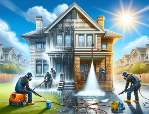 Revitalize Your Property with our Power Washing Service